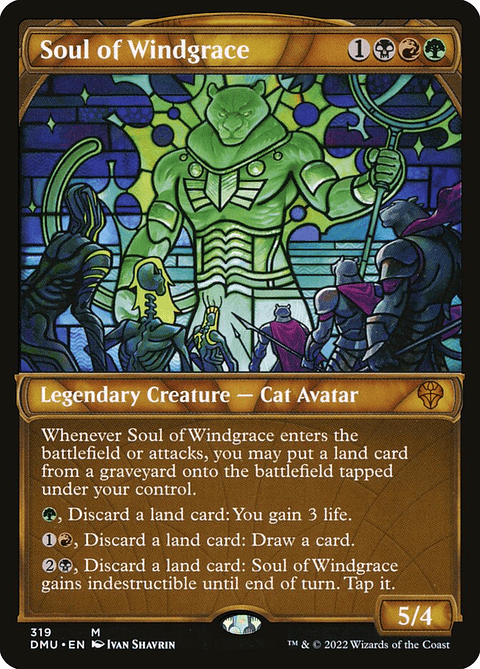 Soul of Windgrace (Showcase) | Español | NM | DMU