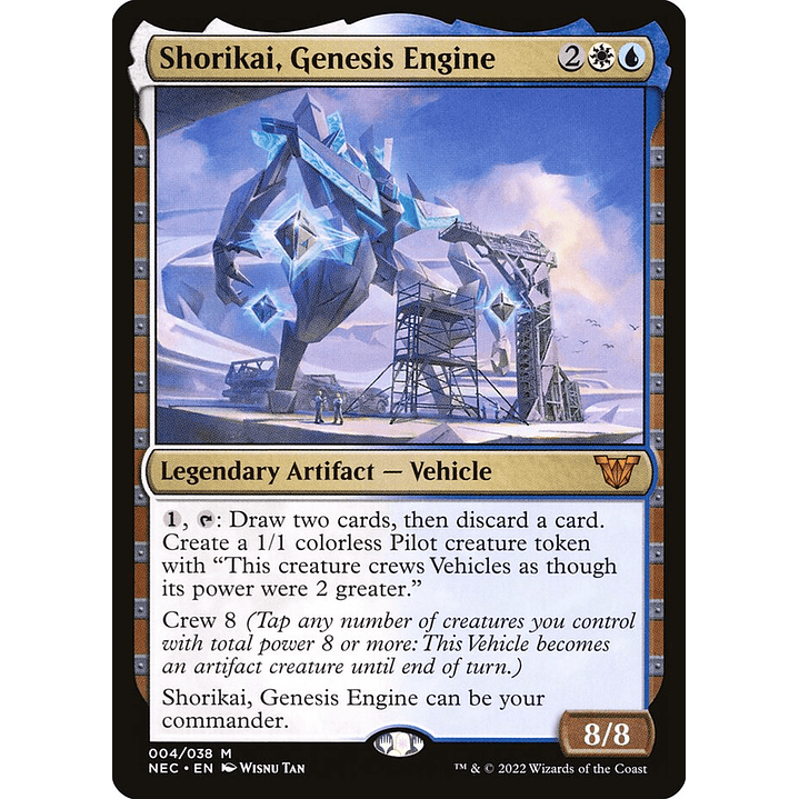 Shorikai, Genesis Engine (foil) | Inglés | NM | NEC 1