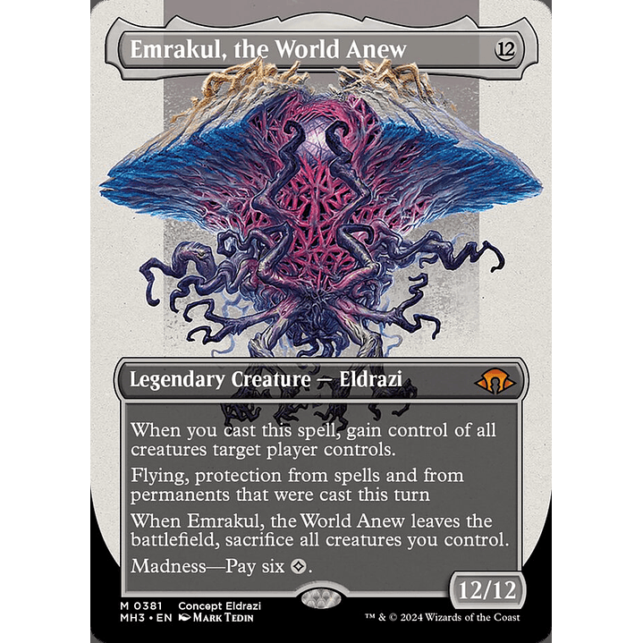Emrakul, the World Anew (Borderless) | Inglés | NM | MH3 1