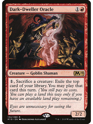 Dark-Dweller Oracle | Español | NM | M19
