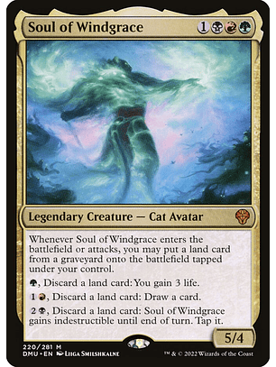 Soul of Windgrace | Español | NM | DMU