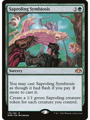 Saproling Symbiosis | Inglés | NM | DMR