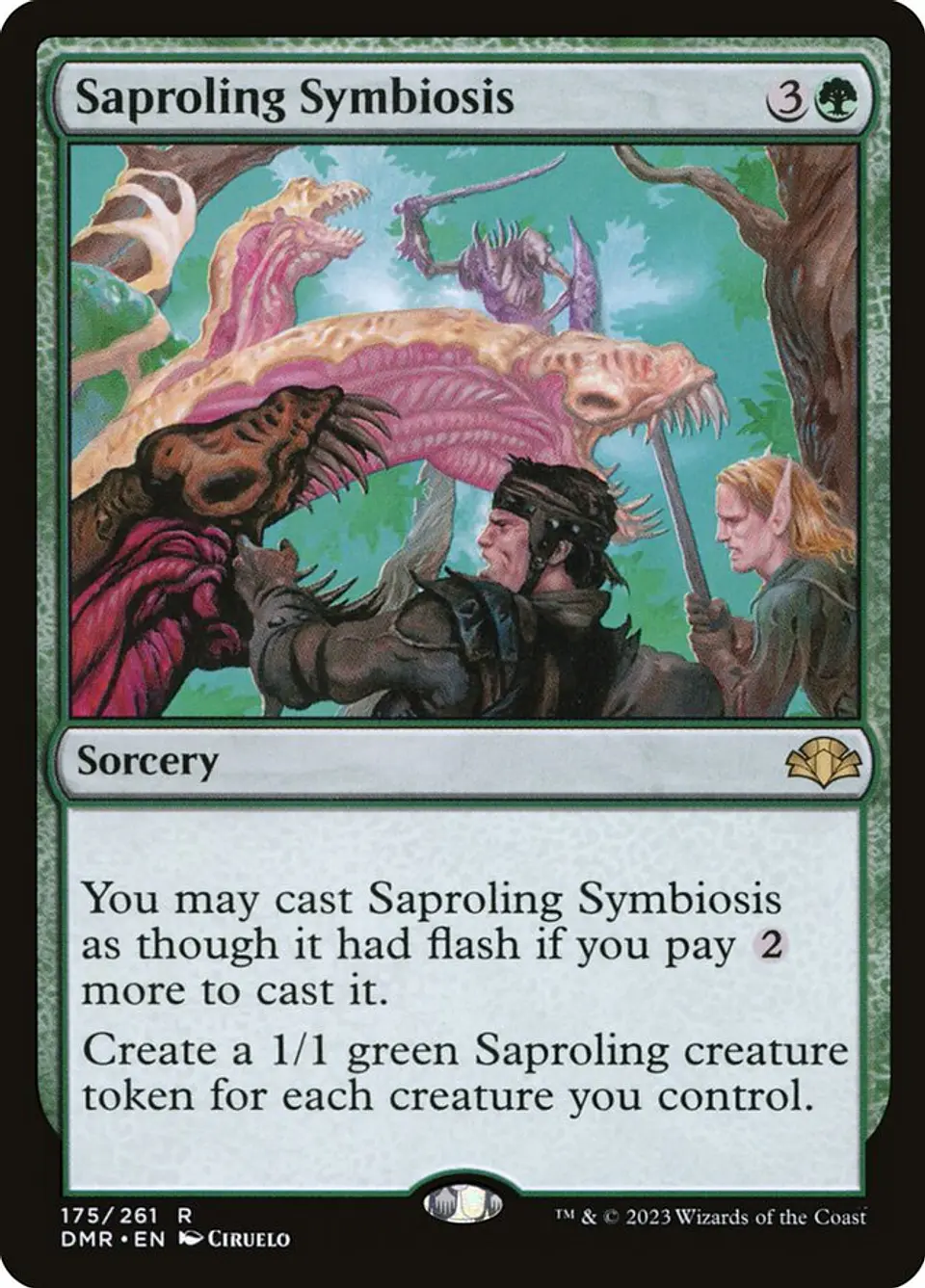 Saproling Symbiosis | Inglés | NM | DMR 1