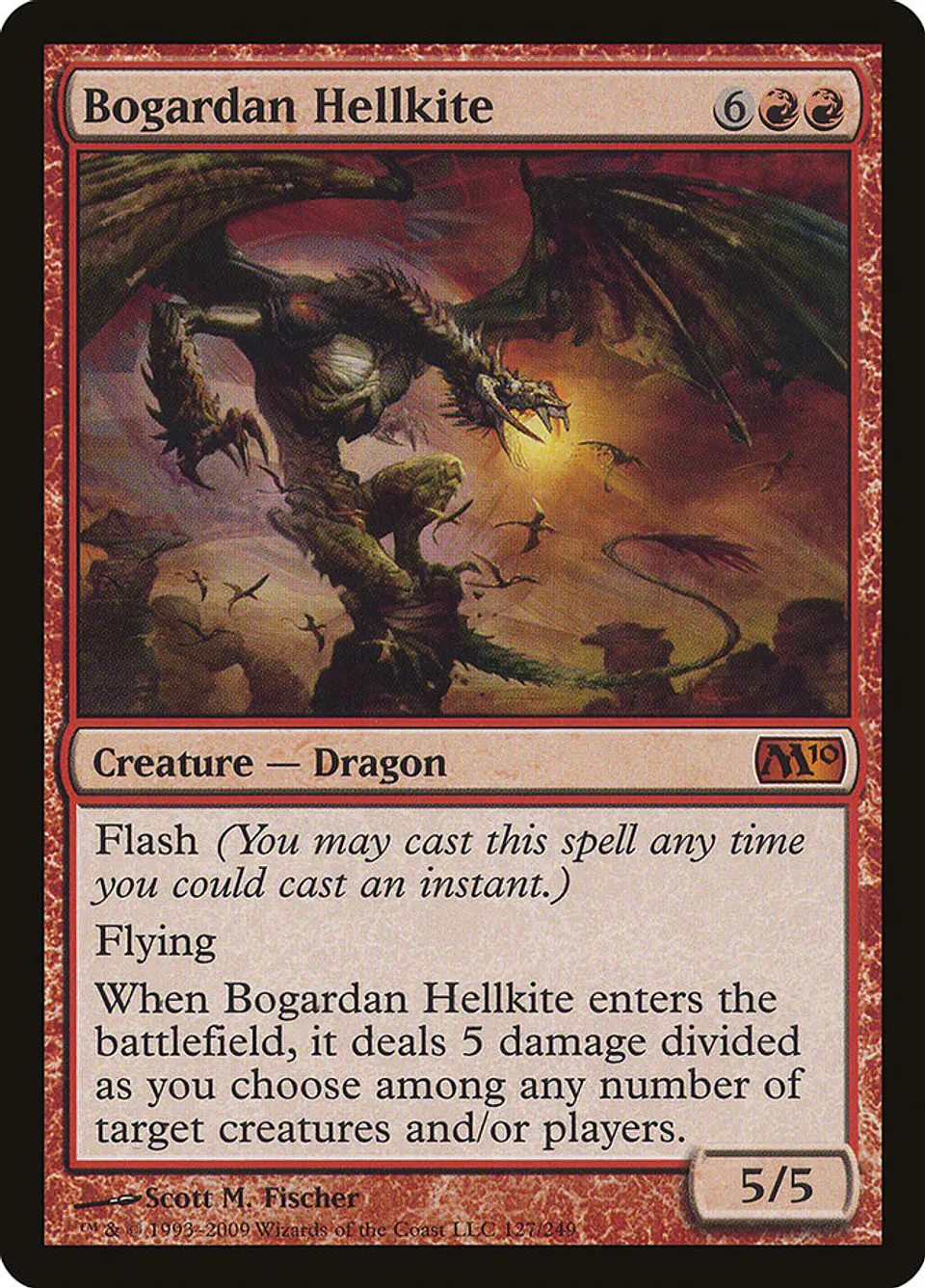 Bogardan Hellkite | Inglés | NM | M10 1