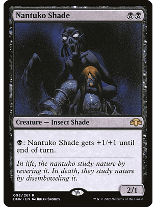 Nantuko Shade | Inglés | NM | DMR