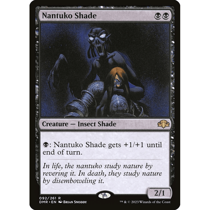 Nantuko Shade | Inglés | NM | DMR 1