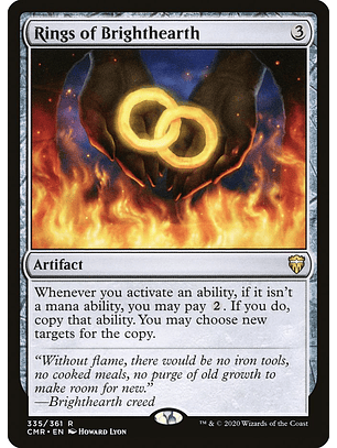 Rings of Brighthearth | Español | NM | CMR