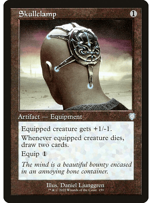 Skullclamp (Retro Frame) | Inglés | NM | BRC