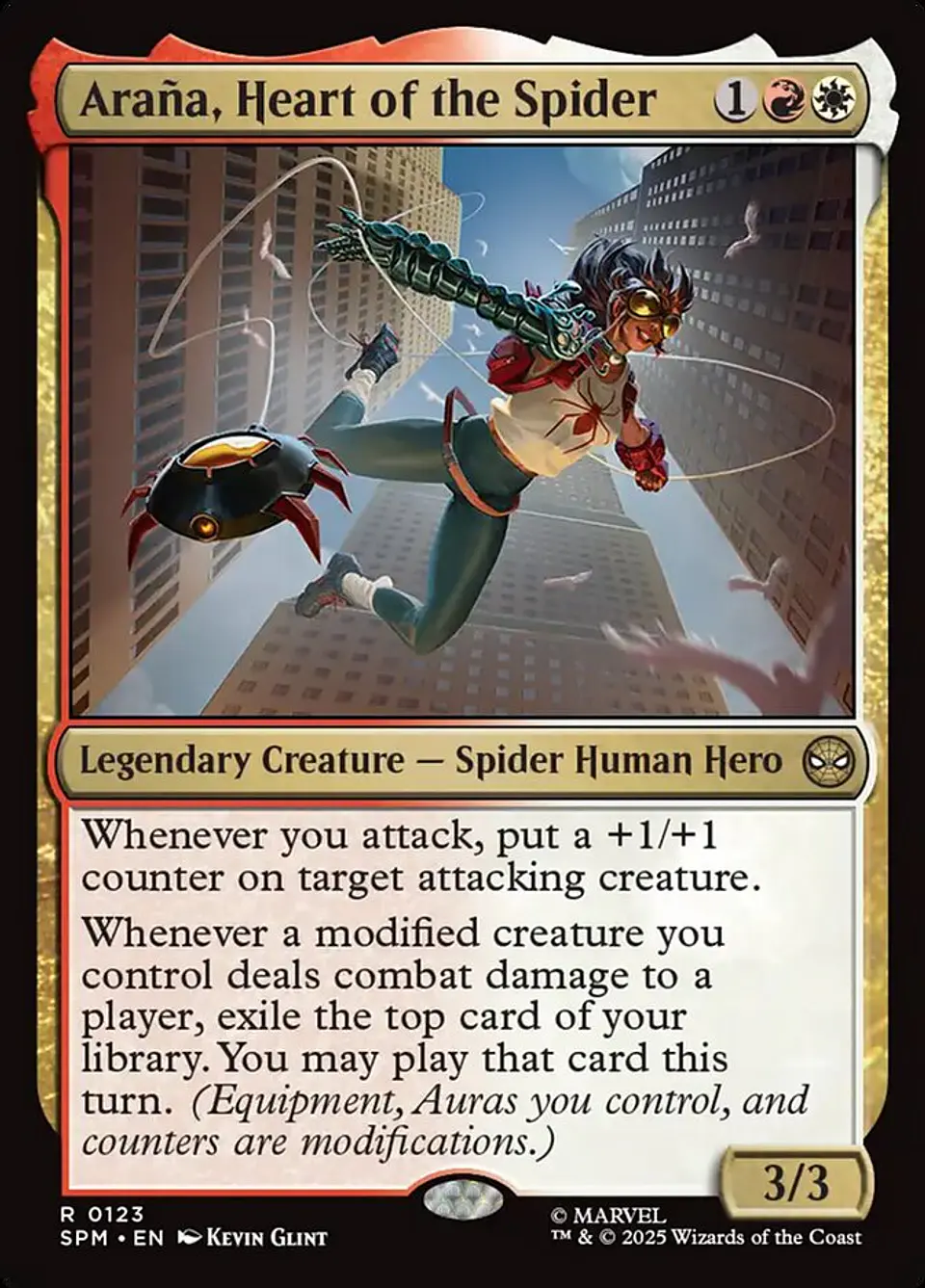 Araña, Heart of the Spider | Español | NM | SPM 1