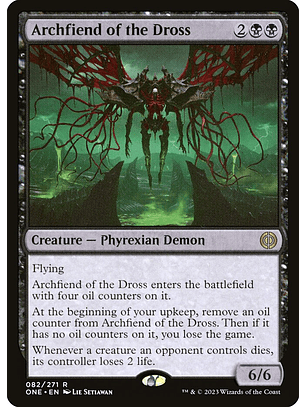 Archfiend of the Dross | Español | NM | ONE