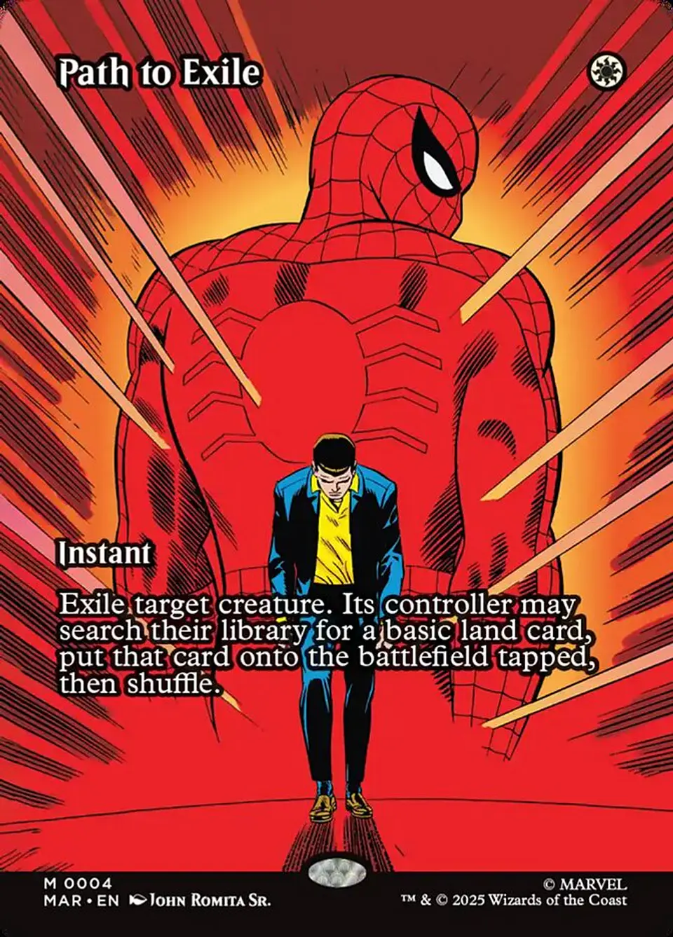 Path to Exile (Borderless) | Inglés | NM | MAR 1