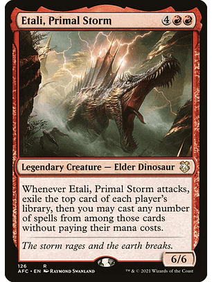 Etali, Primal Storm | Inglés | NM | AFC