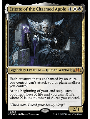 Eriette of the Charmed Apple | Inglés | NM | WOE