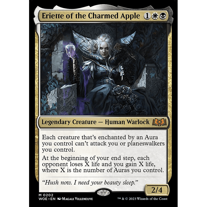 Eriette of the Charmed Apple | Inglés | NM | WOE 1