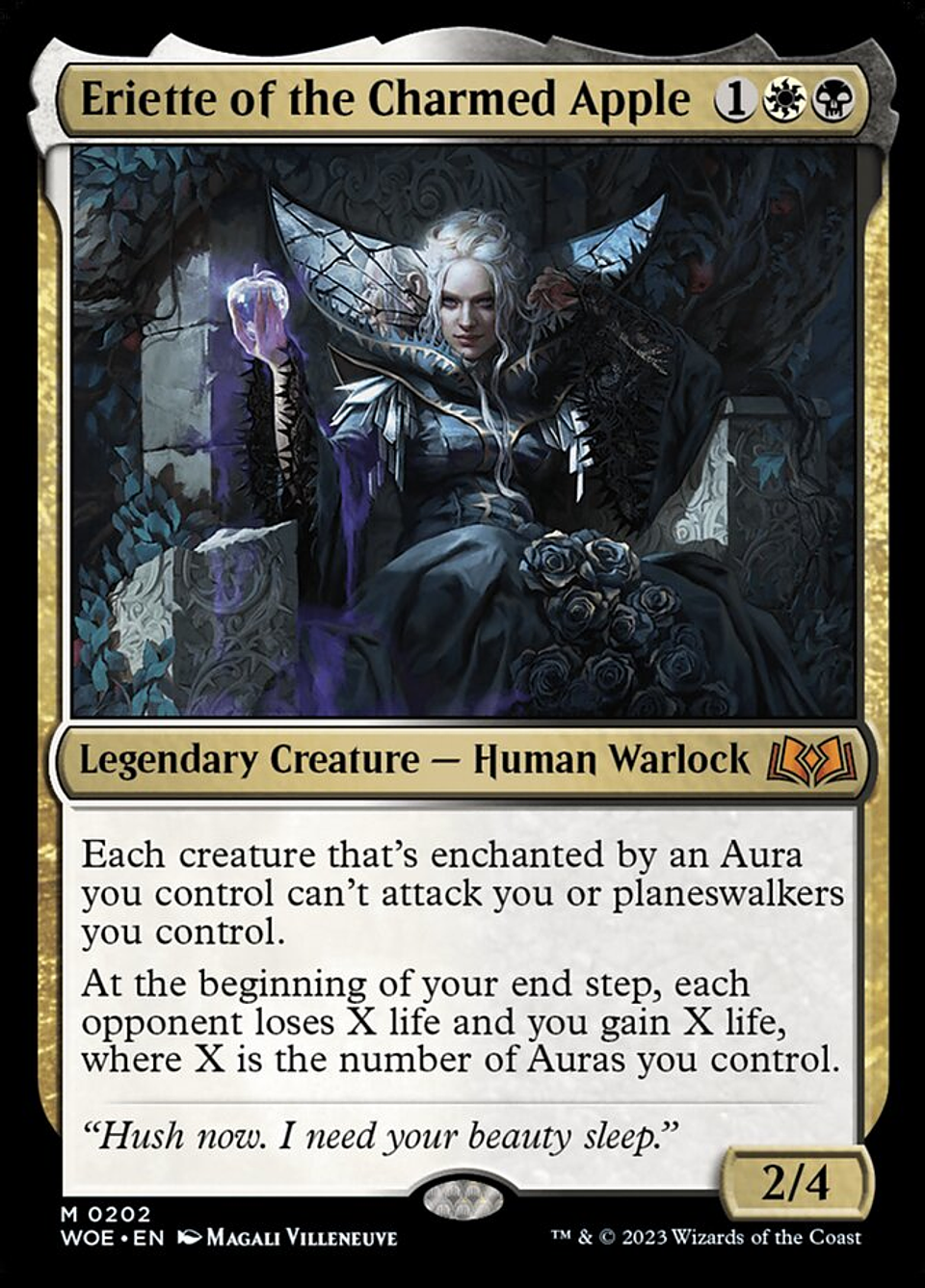 Eriette of the Charmed Apple | Inglés | NM | WOE 1