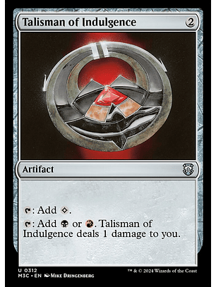 Talisman of Indulgence | Inglés | NM | M3C