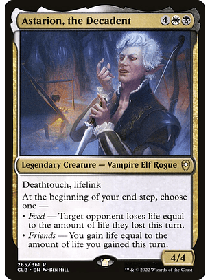 Astarion, the Decadent | Español | NM | CLB