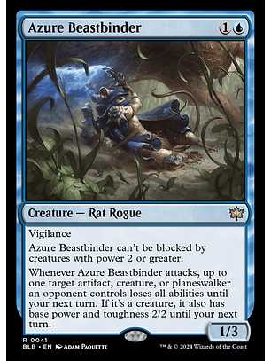 Azure Beastbinder | Español | NM | BLB