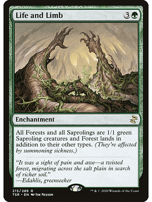 Life and Limb | Inglés | NM | TSR