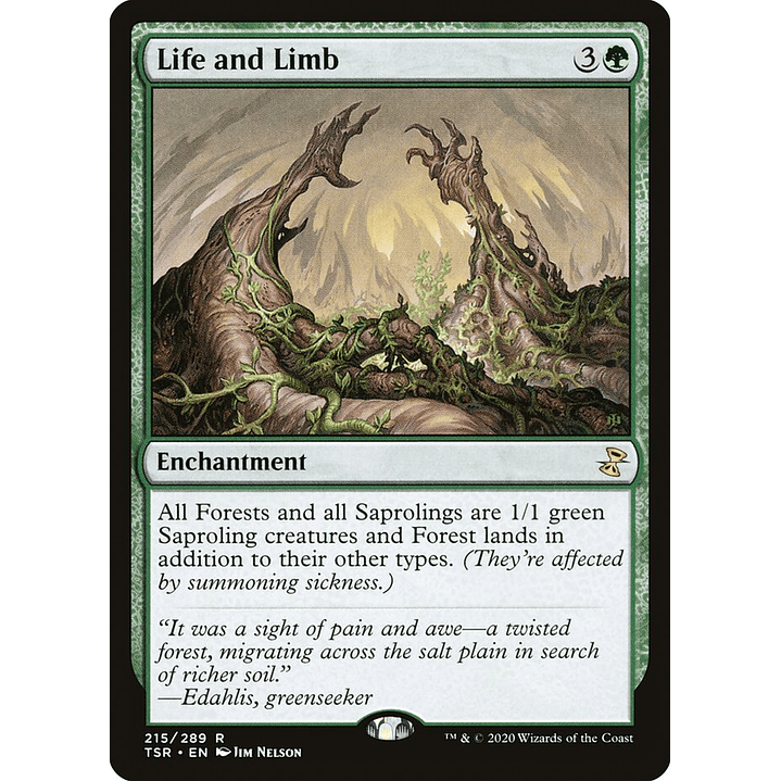 Life and Limb | Inglés | NM | TSR 1