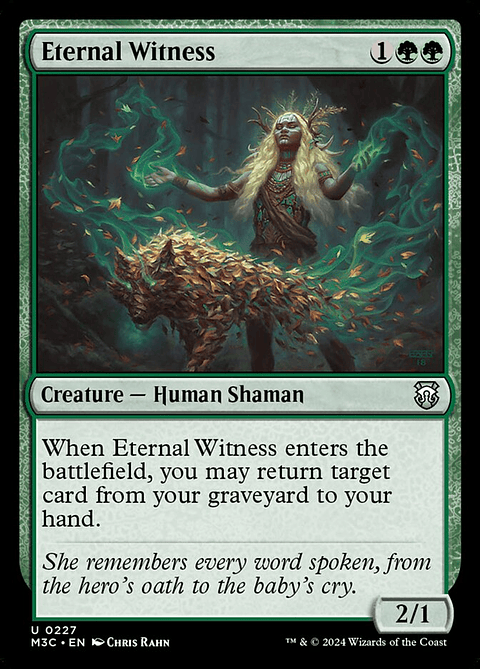 Eternal Witness | Inglés | NM | M3C