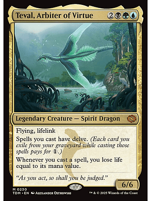 Teval, Arbiter of Virtue | Inglés | NM | TDM