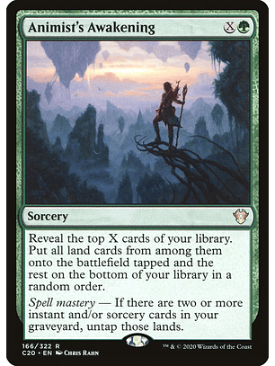Animist's Awakening | Inglés | NM | C20