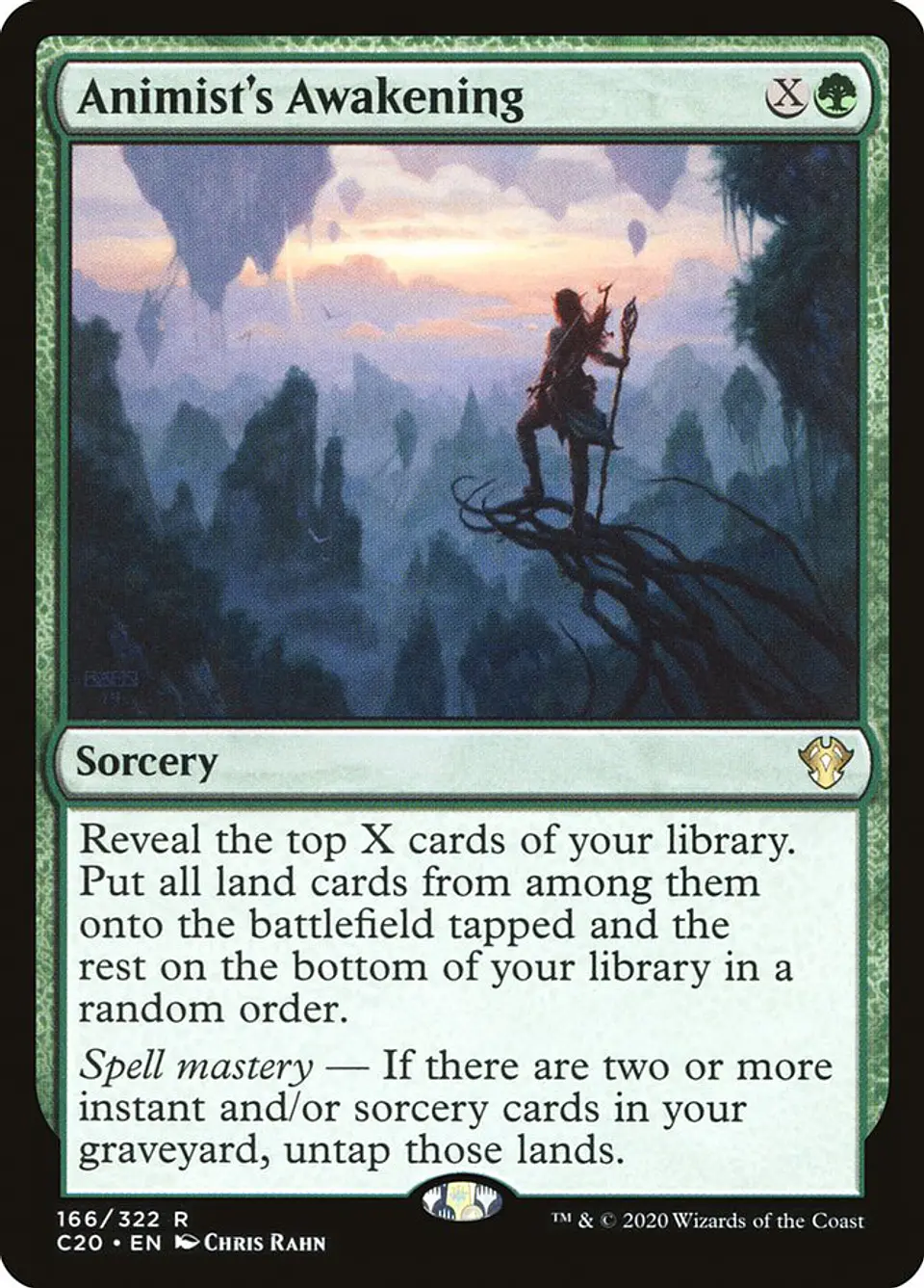 Animist's Awakening | Inglés | NM | C20 1