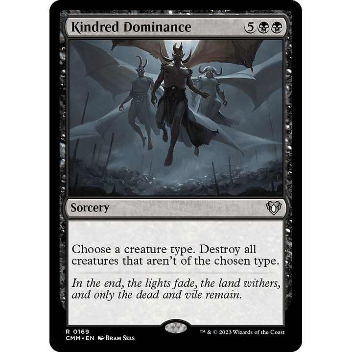 Kindred Dominance | Inglés | NM | CMM 1