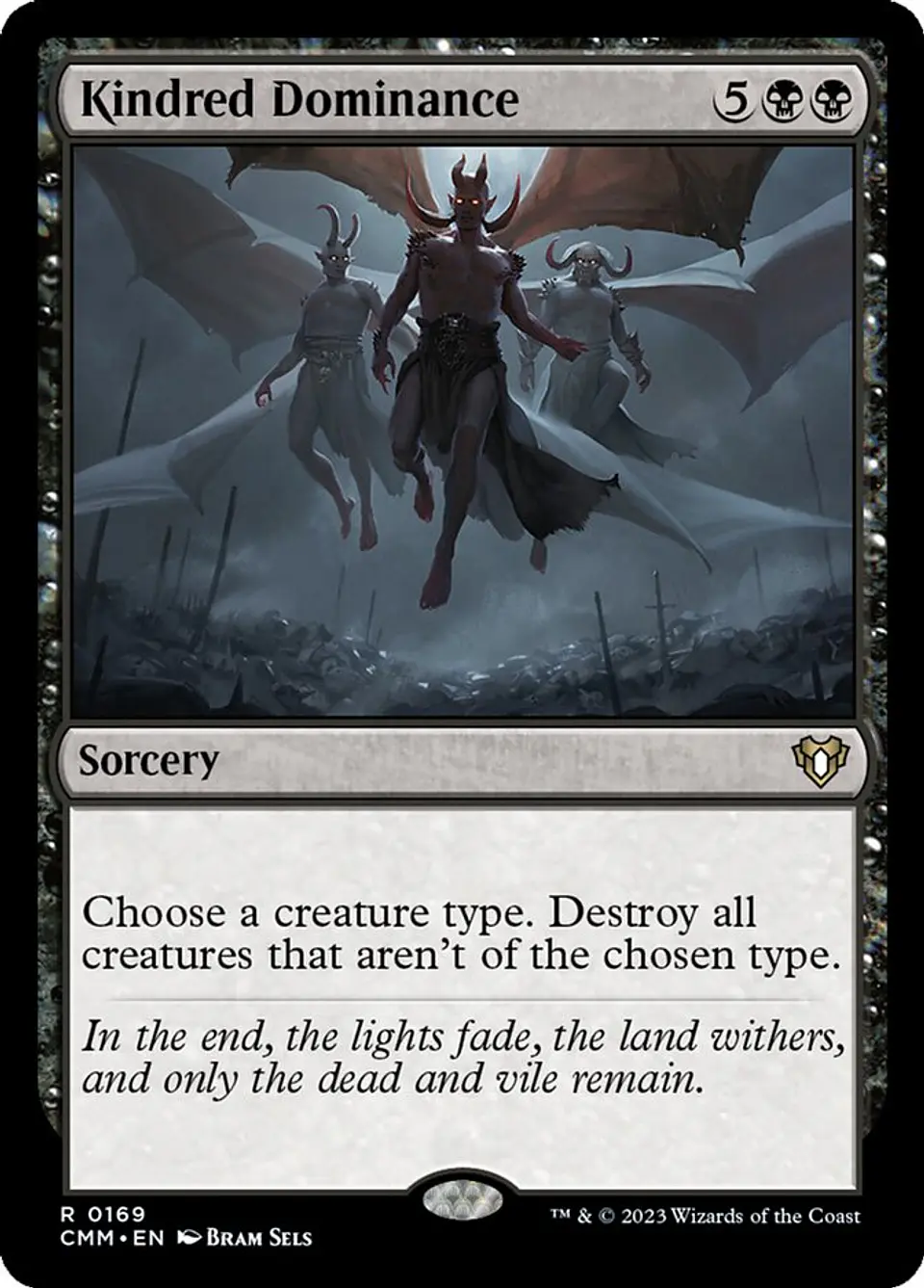 Kindred Dominance | Inglés | NM | CMM 1