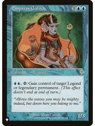 Empress Galina (Retro Frame) | Inglés | NM | PLST