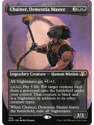 Chainer, Dementia Master (Borderless) | Español | NM | DMR