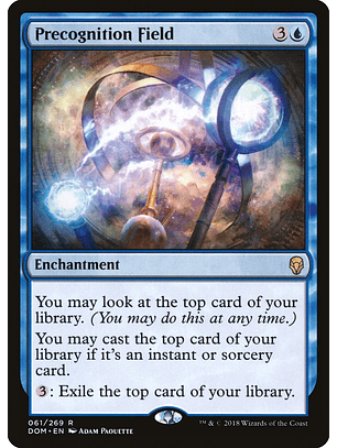 Precognition Field | Español | NM | DOM
