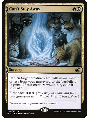 Can't Stay Away | Español | NM | MID