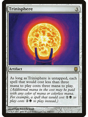 Trinisphere | Italiano | EX | DST