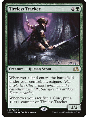 Tireless Tracker | Inglés | VG | SOI
