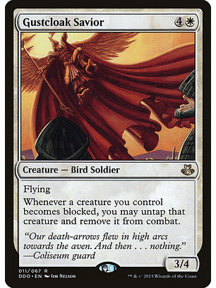 Gustcloak Savior | Inglés | VG | DDO