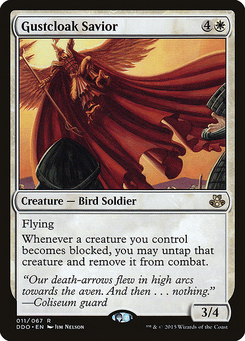 Gustcloak Savior | Inglés | VG | DDO