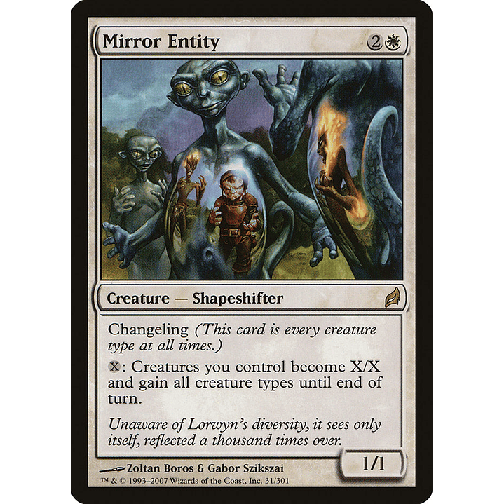 Mirror Entity | Inglés | EX | LRW 1