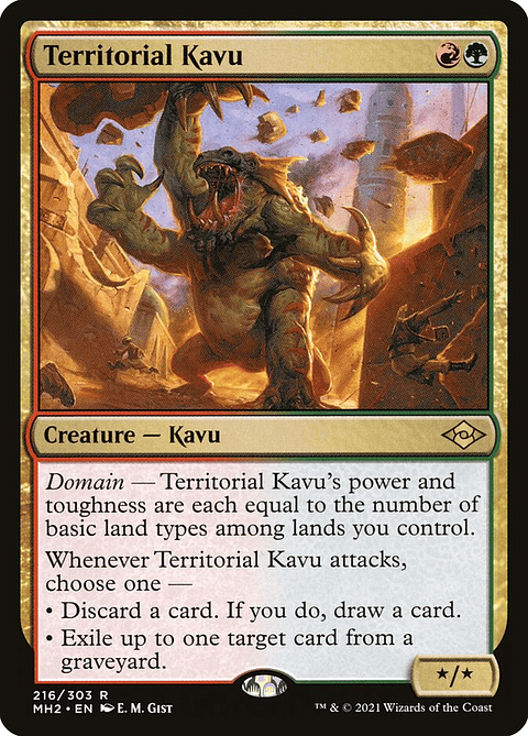 Territorial Kavu | Inglés | EX | MH2