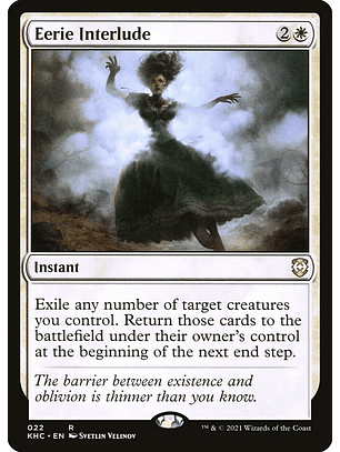 Eerie Interlude | Inglés | NM | KHC