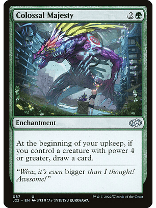 Colossal Majesty | Inglés | NM | J22