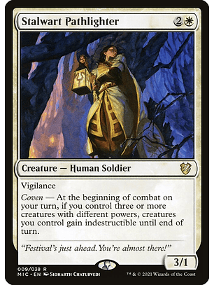 Stalwart Pathlighter | Inglés | NM | MIC