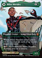 Miles Morales // Ultimate Spider-Man (Borderless foil) | Inglés | NM | SPM - Miniatura 1