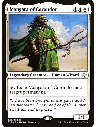 Mangara of Corondor | Inglés | NM | TSR