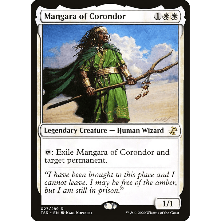 Mangara of Corondor | Inglés | NM | TSR 1
