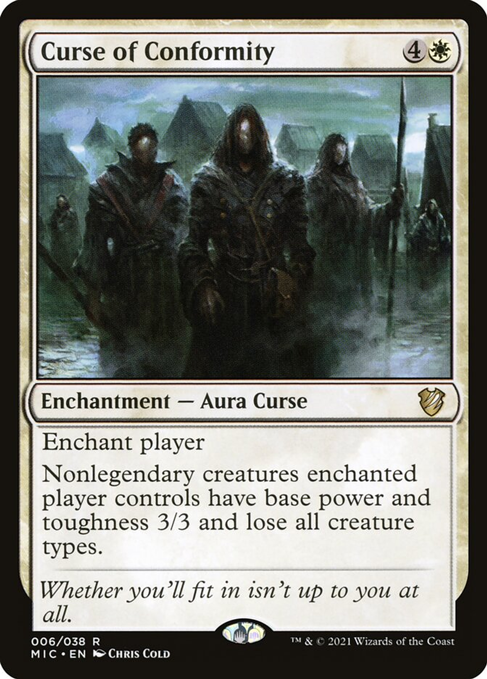 Curse of Conformity | Inglés | NM | MIC 1
