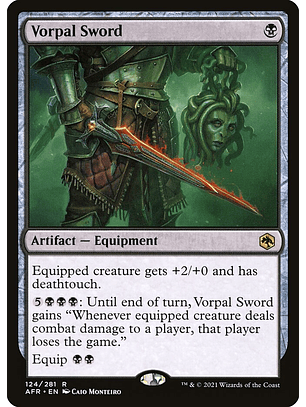 Vorpal Sword | Inglés | NM | AFR