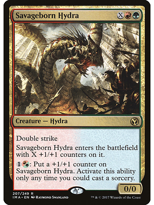 Savageborn Hydra (foil) | Inglés | NM | IMA