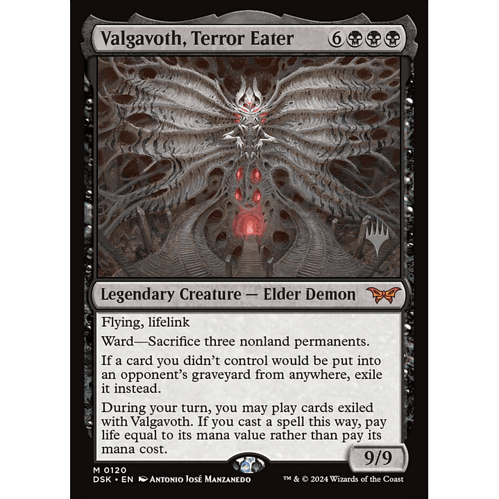 Valgavoth, Terror Eater | Inglés | NM | PDSK 1